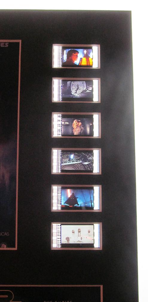 THE EMPIRE STRIKES BACK (Star Wars Episode V) 35mm Movie Film Cell Dis –  Phantom Vault