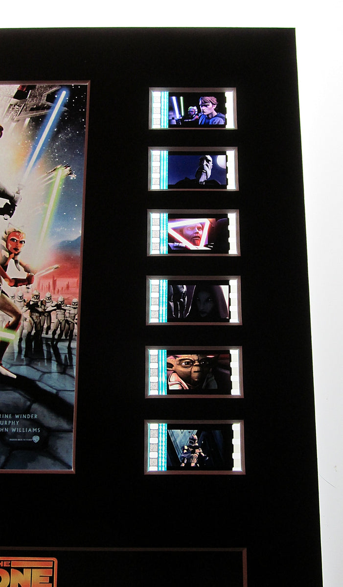 Star Wars: Episode IV – A New Hope Limited Edition Original Film/Movie Cell  Display