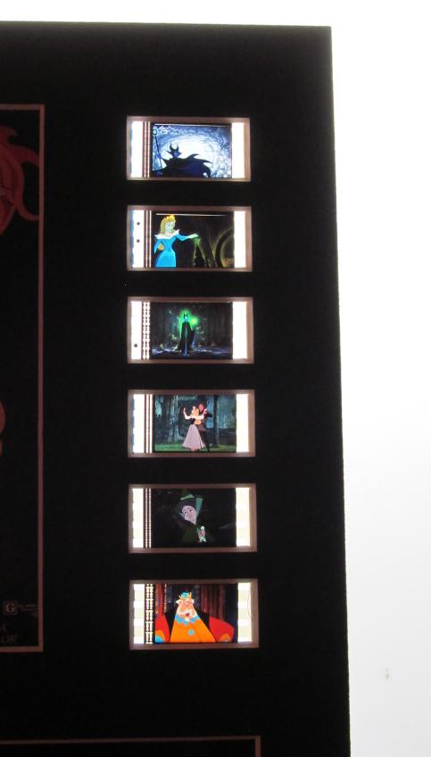 SLEEPING BEAUTY Disney 35mm Movie Film Cell Display 8x10 Presentation –  Phantom Vault