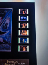 Load image into Gallery viewer, ELVIRA Elvira&#39;s Haunted Hills  35mm Movie Film Cell Display 8x10 Presentation Horror