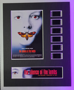 Silence of the Lambs 1991 Anthony Hopkins 35mm Movie Film Cell Display 8x10 Presentation Horror