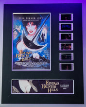 Load image into Gallery viewer, ELVIRA Elvira&#39;s Haunted Hills  35mm Movie Film Cell Display 8x10 Presentation Horror