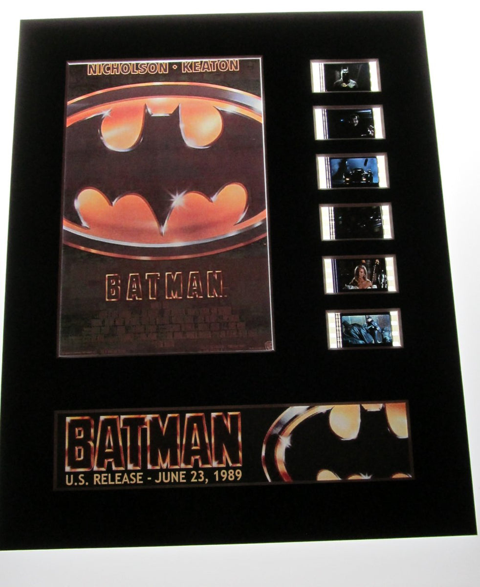 The Batman Limited Edition selling Film Cell Desktop Display