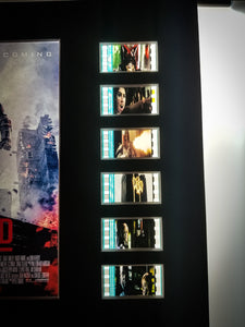 DREDD 2012 Karl Urban Judge Comic 35mm Movie Film Cell Display 8x10 Presentation