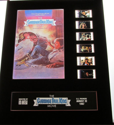 GARBAGE PAIL KIDS the Movie 35mm Movie Film Cell Display 8x10 Presentation