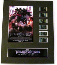 Load image into Gallery viewer, TRANSFORMERS 3 DARK OF THE MOON 35mm Movie Film Cell Display 8x10 Presentation