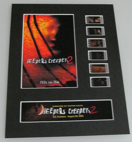 JEEPERS CREEPERS 2 35mm Movie Film Cell Display 8x10 Presentation Horror