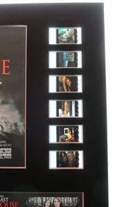 LAST HOUSE ON THE LEFT 35mm Movie Film Cell Display 8x10 Presentation Horror Remake
