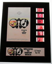 Load image into Gallery viewer, WELCOME TO ARROW BEACH Horror 35mm Movie Film Cell Display 8x10 Presentation