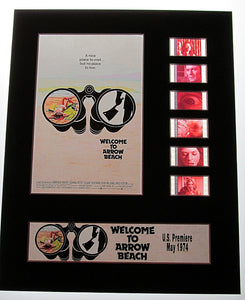 WELCOME TO ARROW BEACH Horror 35mm Movie Film Cell Display 8x10 Presentation