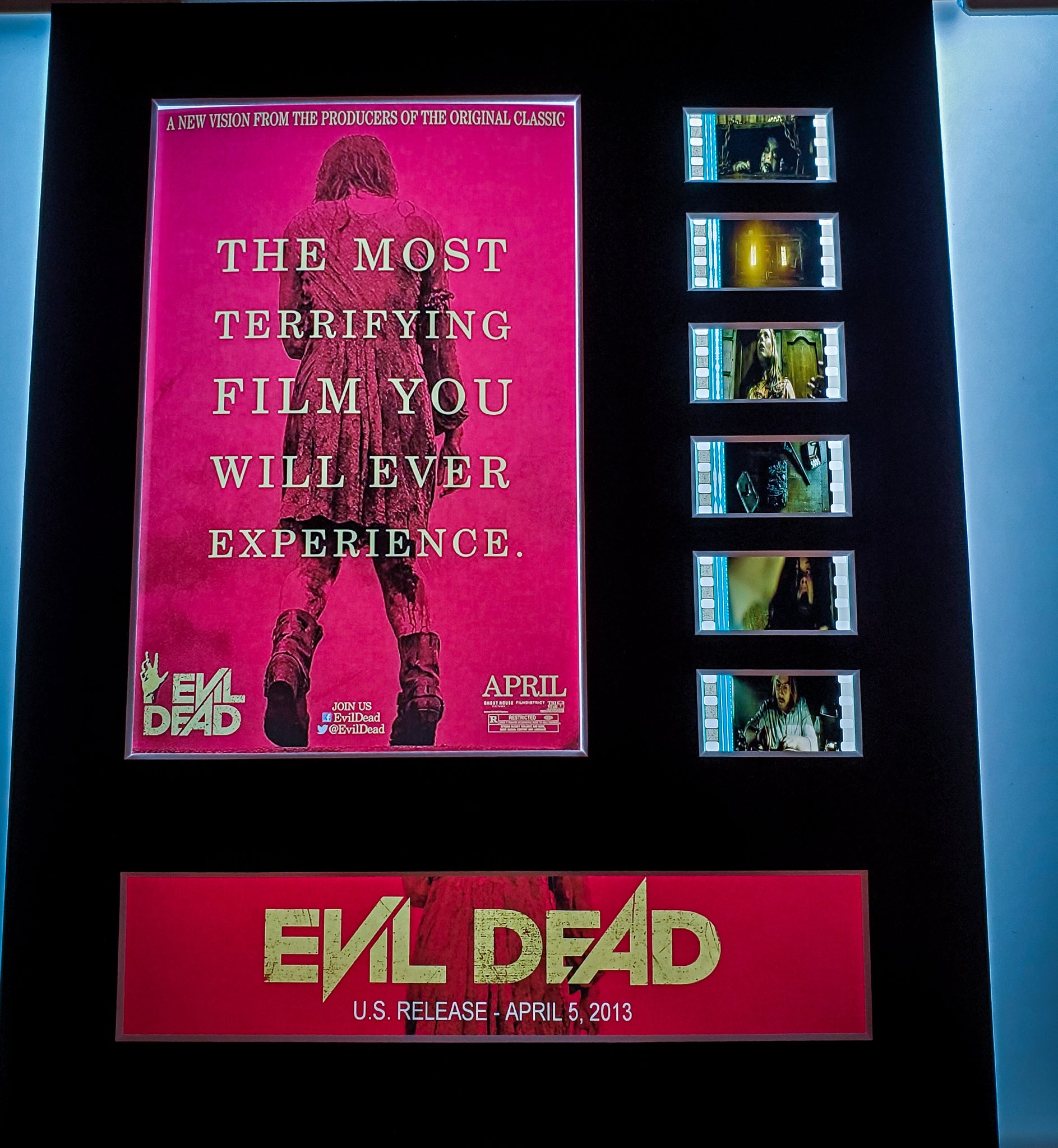 Evil Dead 2013, directed by Fede Alvarez