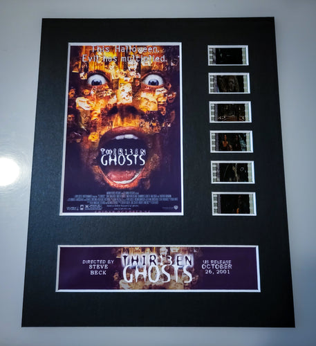 Thir13en Ghosts Matthew Lillard 2001 Thirteen 13  Horror 35mm Movie Film Cell Display 8x10 Presentation